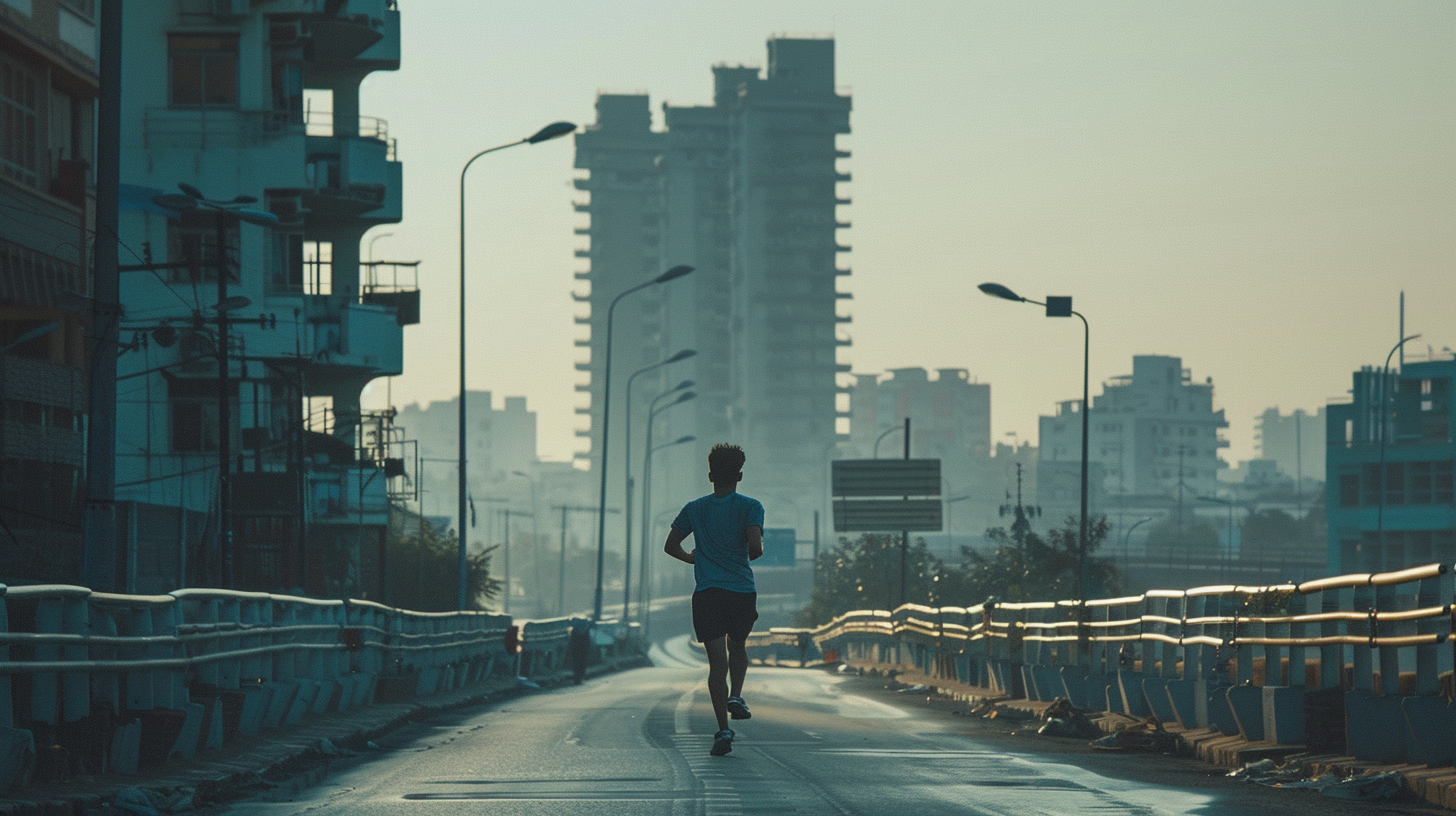 Changing your lifestyle by adopting running in modern Indian cities!